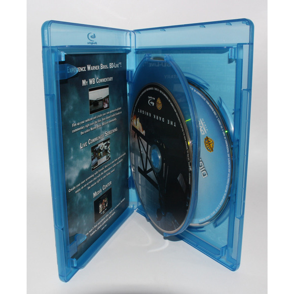 Batman Begins, Dark Knight, Dark Knight Rises Trilogy (Blu-ray) Lot of 3 - Picture 11 of 16